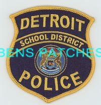 MICHIGAN,DETROIT PUBLIC SCHOOLS POLICE 2